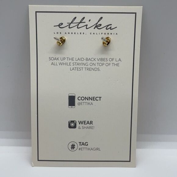 NWT Ettika Los Angeles Daydreamer Tassel Earrings - Picture 6 of 7